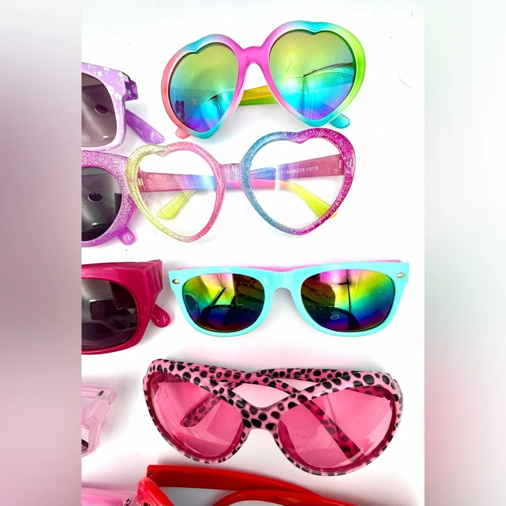 Colorful Assorted Sunglasses Collection